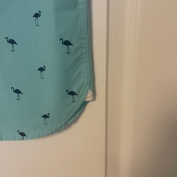 Boys button down short sleeve shirt / Boy 5-6 - Picture 7 of 8